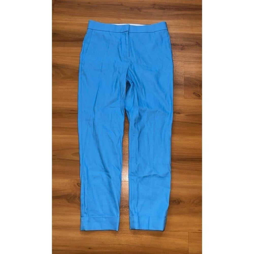 Womens NWOT Ann Taylor Linen Blend Casual Ankle Pants